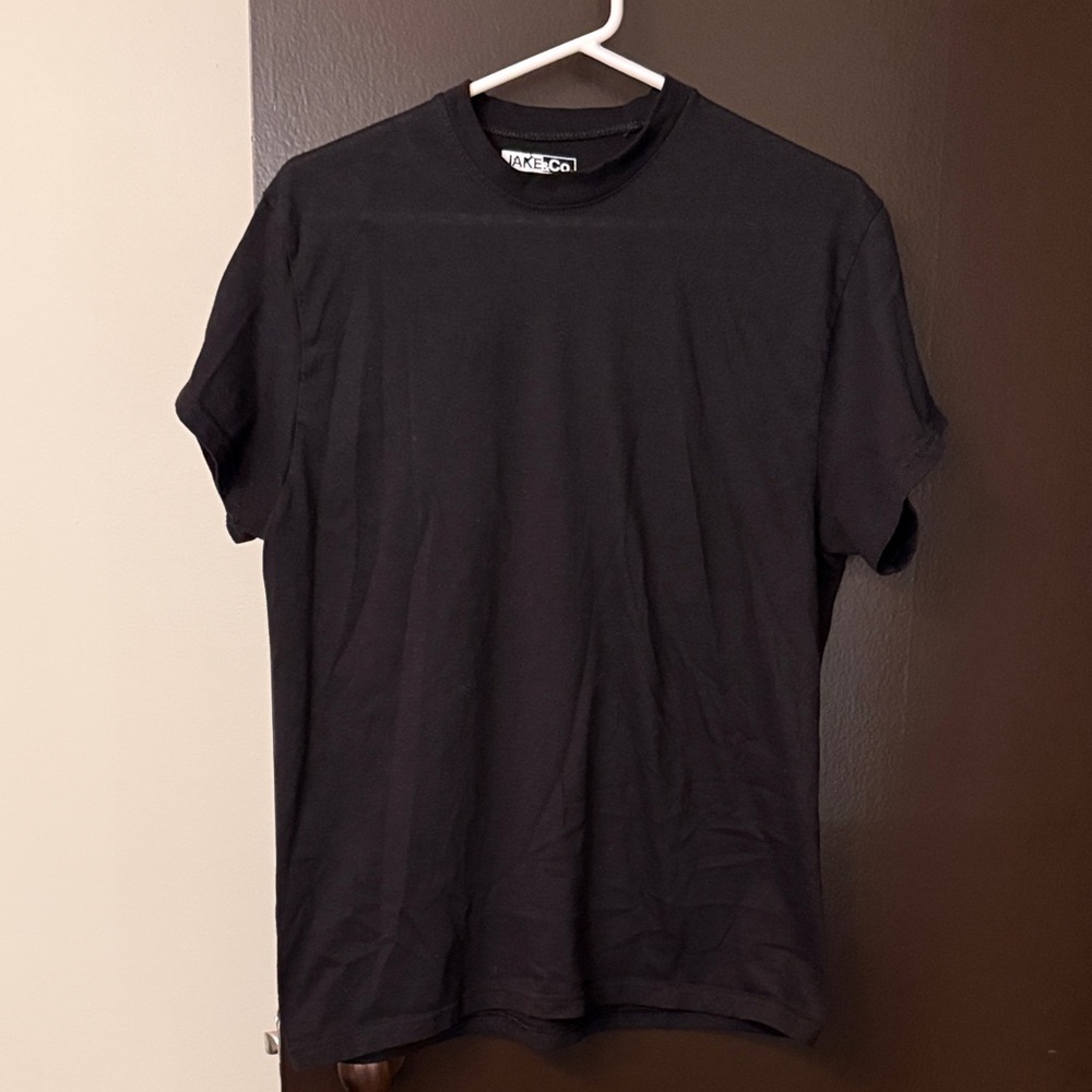 Classic Black Short Sleeve Tee